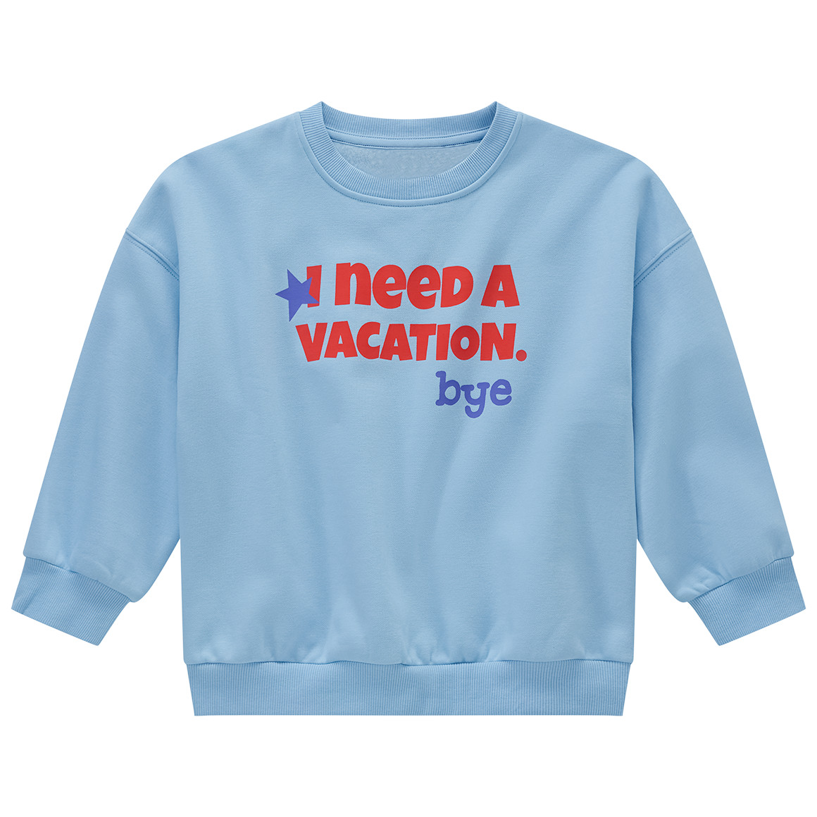 Jungen Sweatshirt mit Bio-Baumwolle