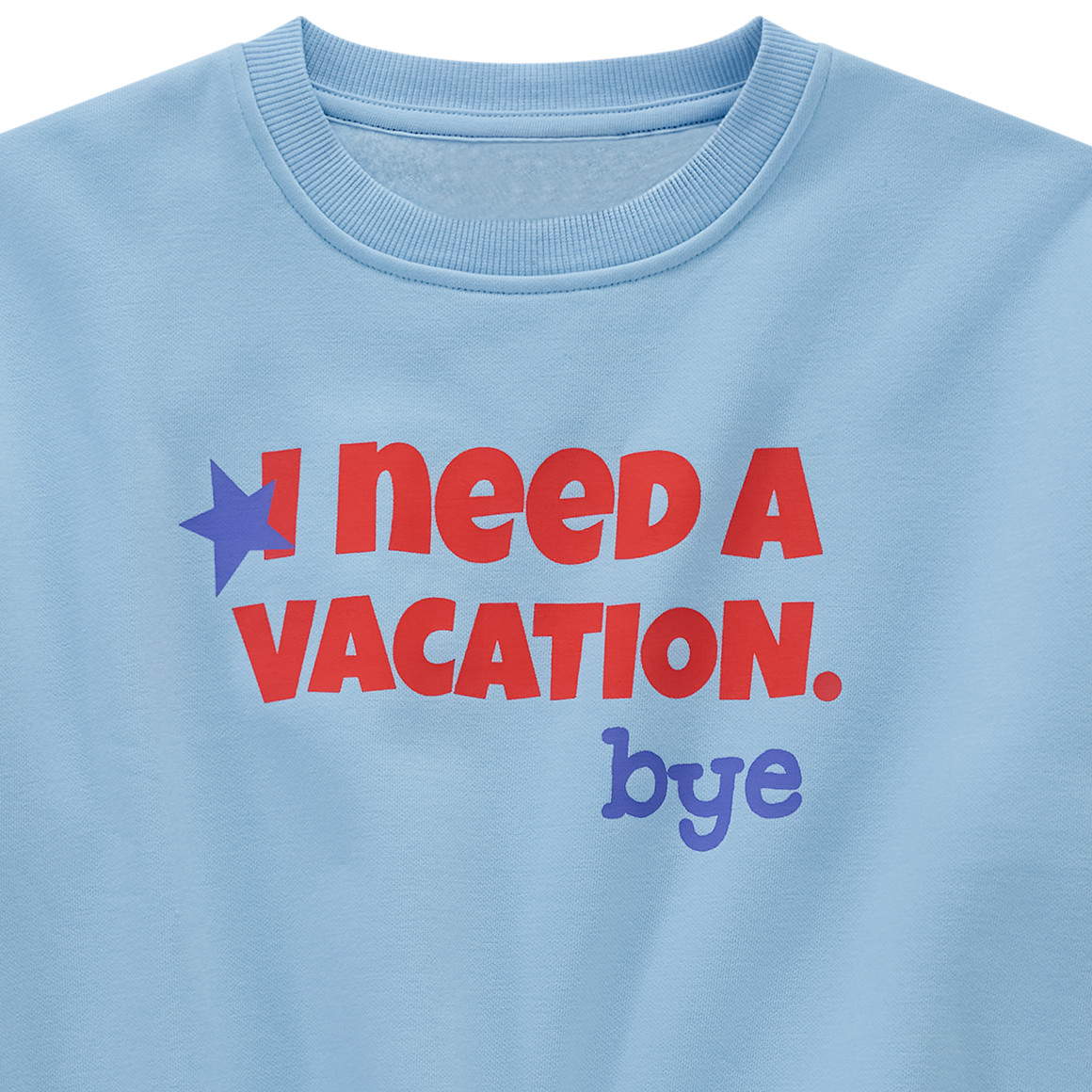 Jungen Sweatshirt mit Bio-Baumwolle