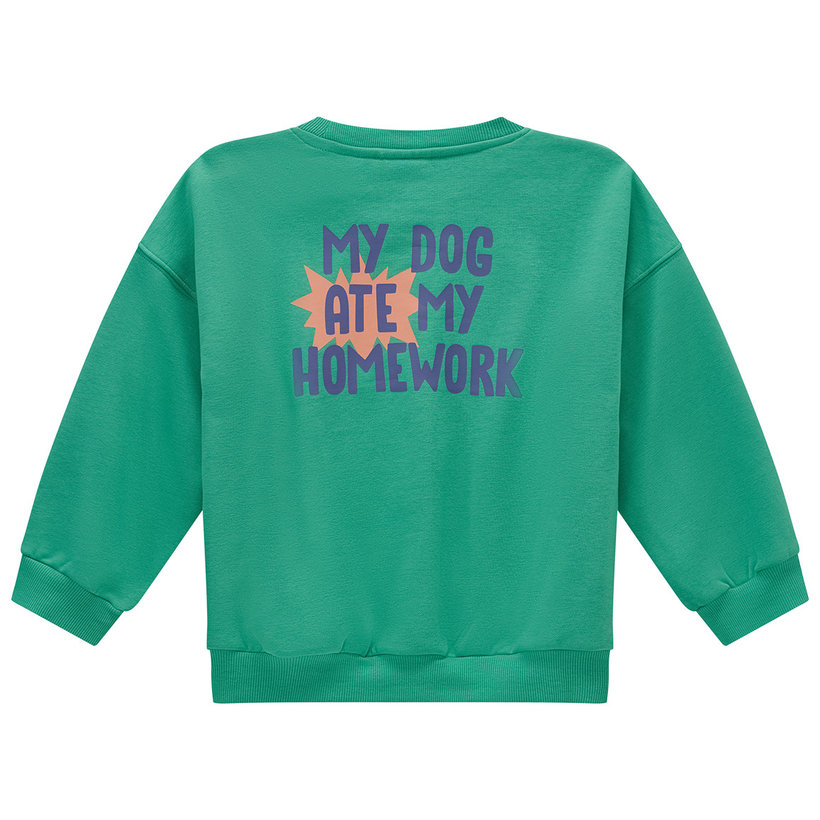 Jungen Sweatshirt mit Bio-Baumwolle