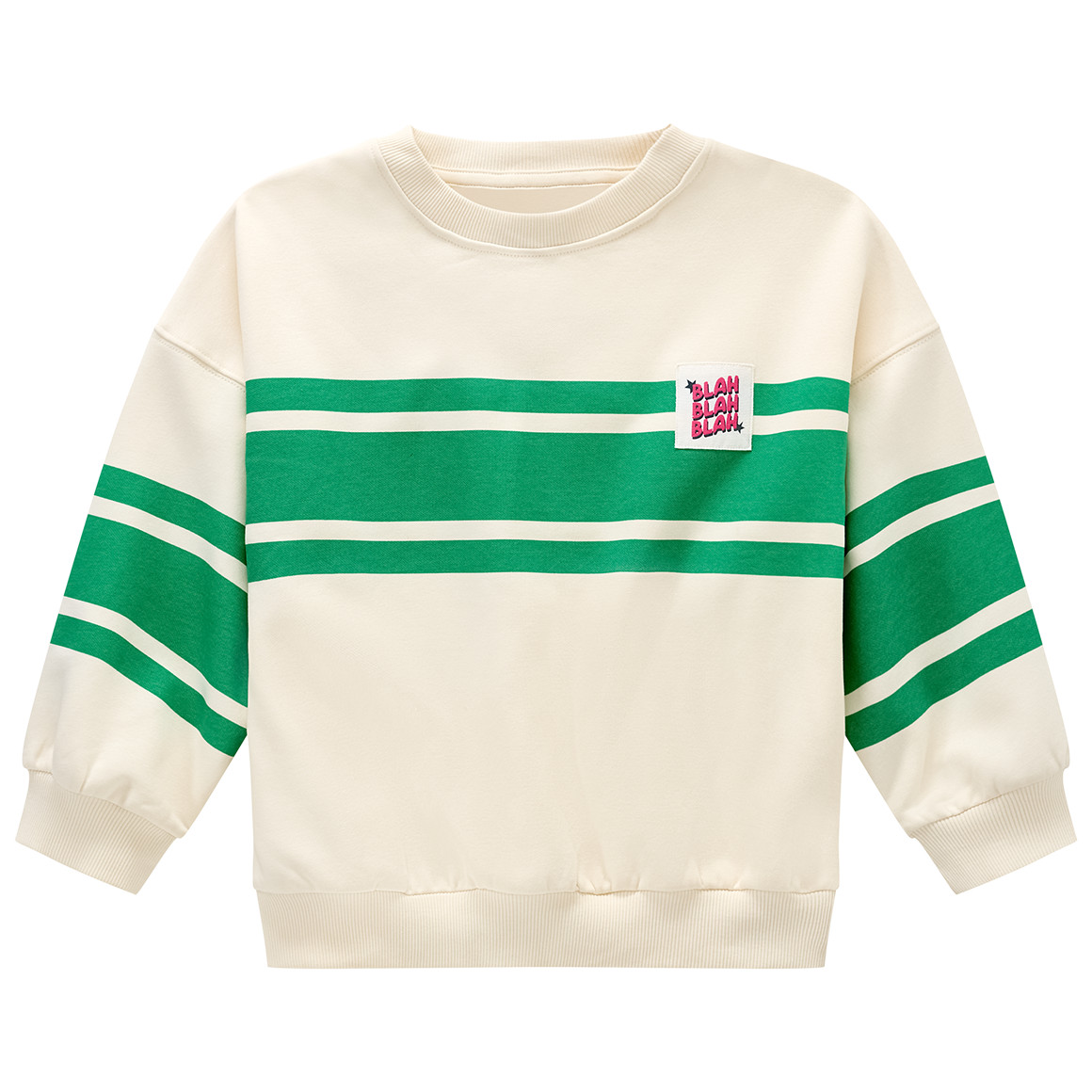 Jungen Sweatshirt mit Bio-Baumwolle