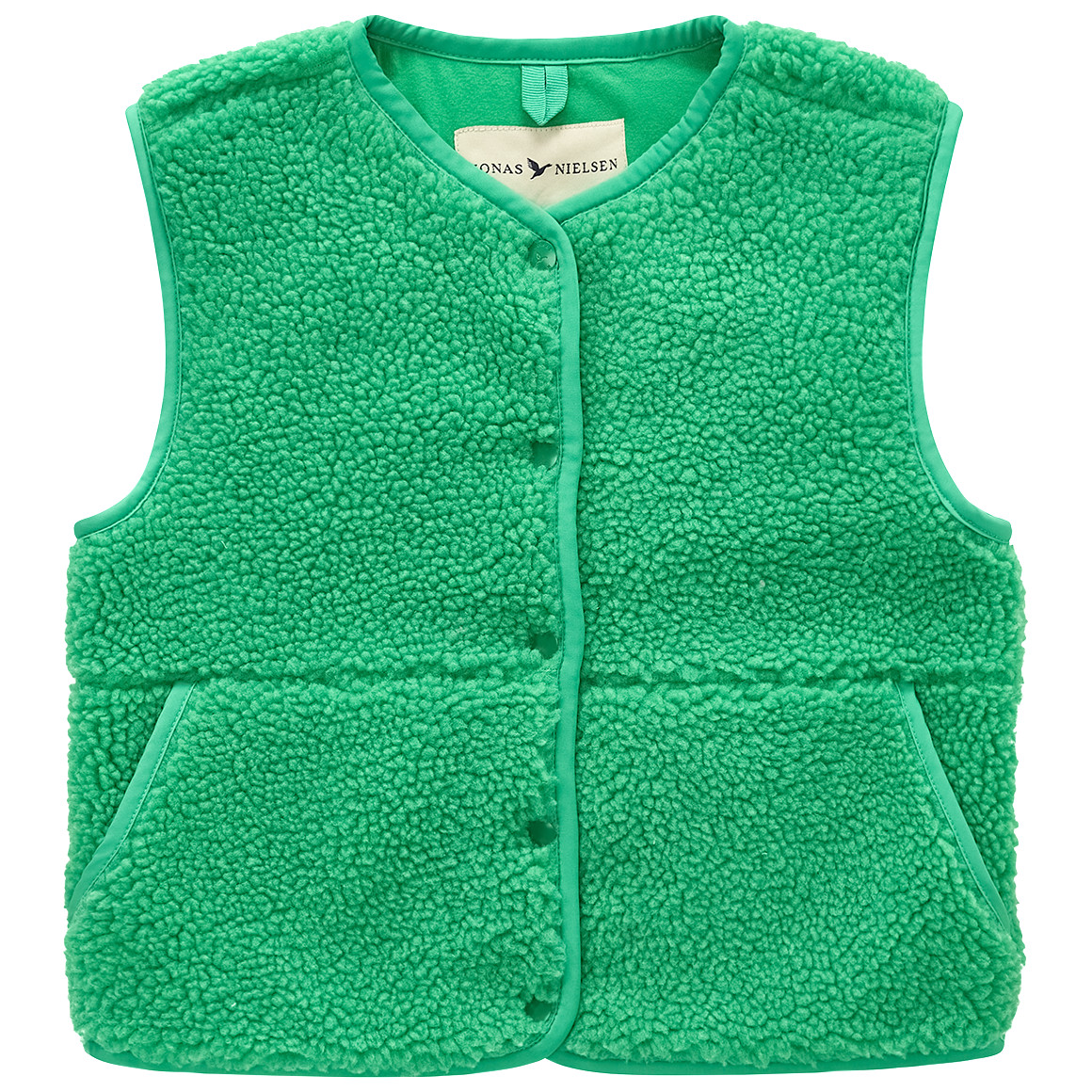 Kinder Weste aus Teddyplüsch