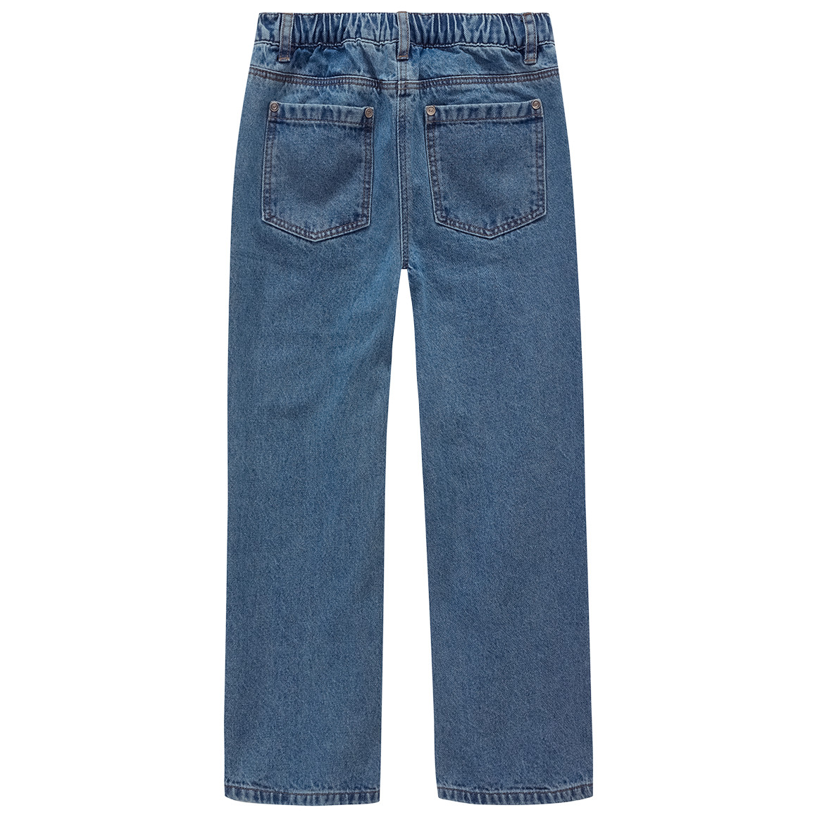 Mädchen Jeans mit Stickerei