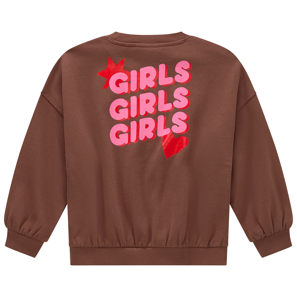 Mädchen Sweatshirt mit Bio-Baumwolle