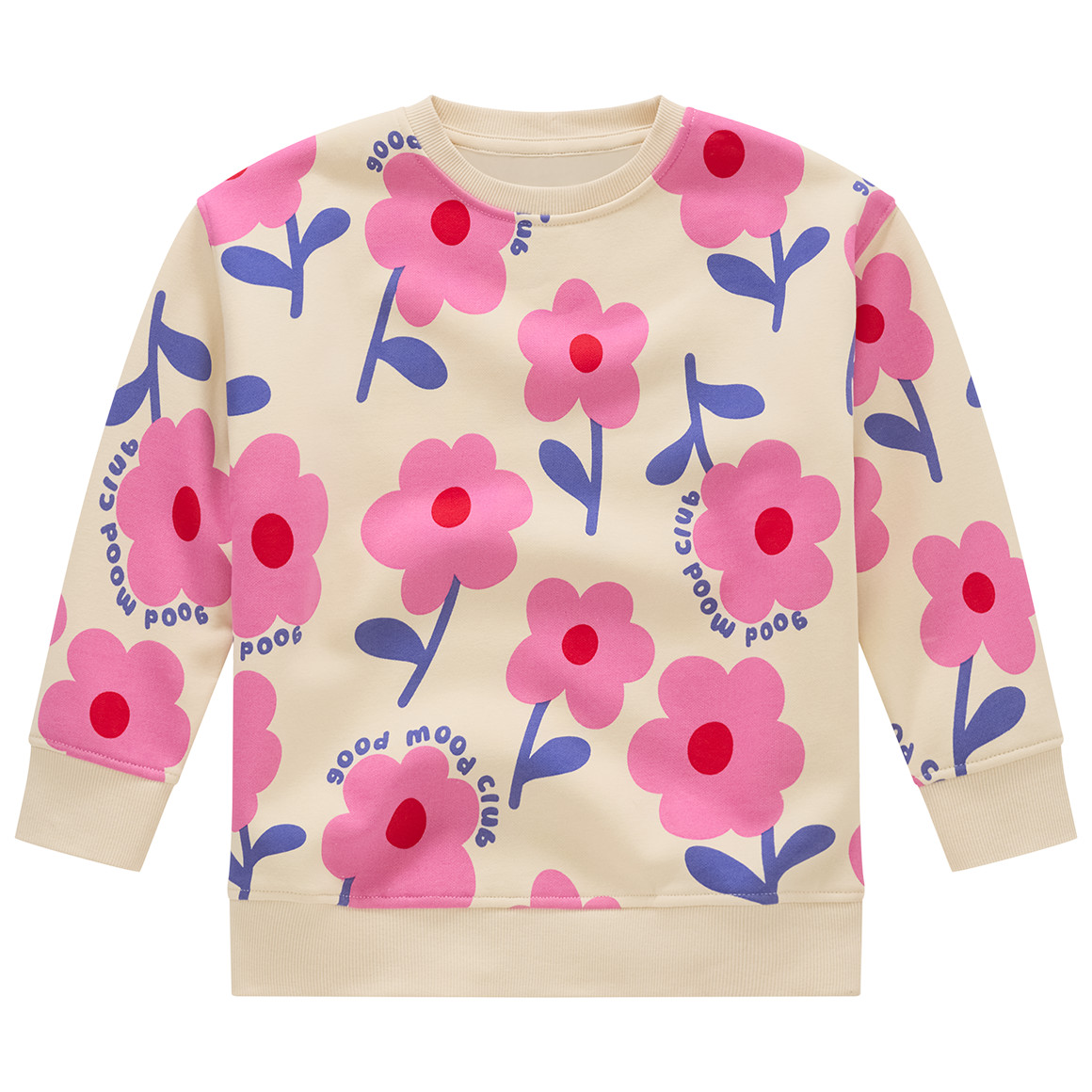 Mädchen Sweatshirt mit Bio-Baumwolle