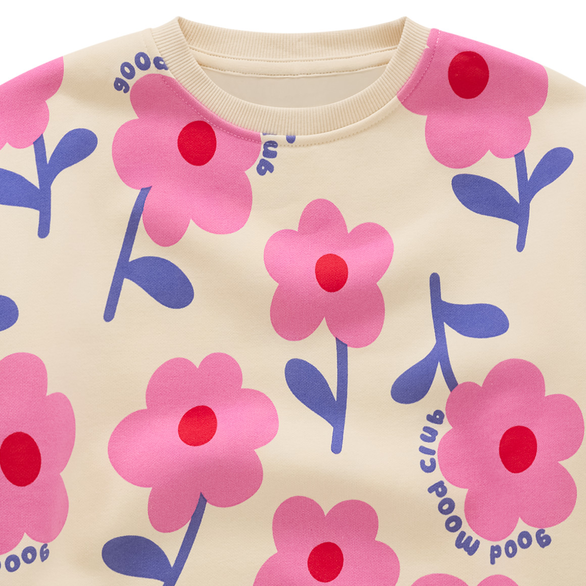 Mädchen Sweatshirt mit Bio-Baumwolle