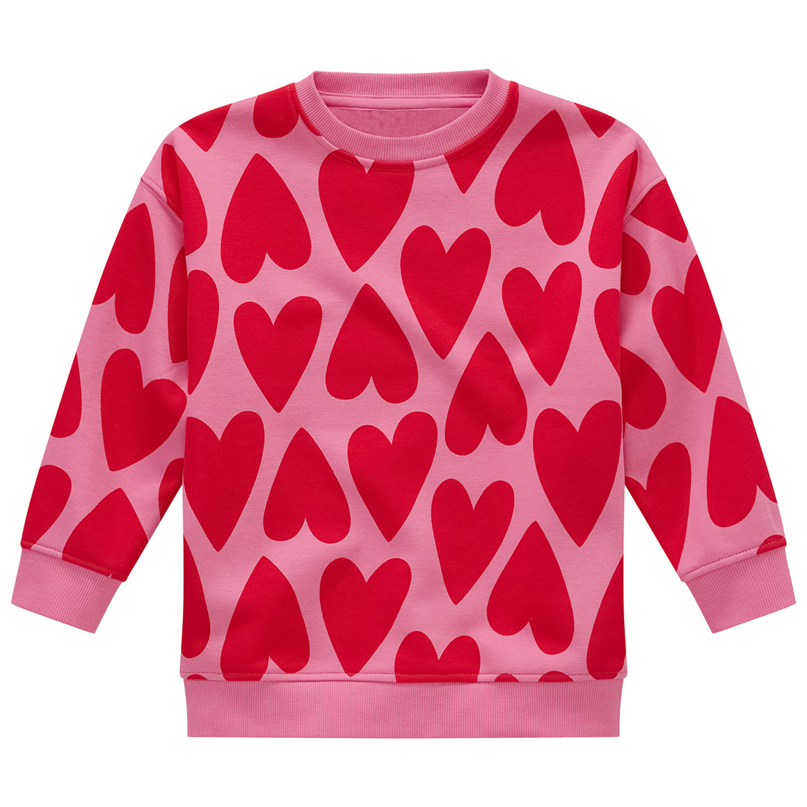 Mädchen Sweatshirt mit Bio-Baumwolle