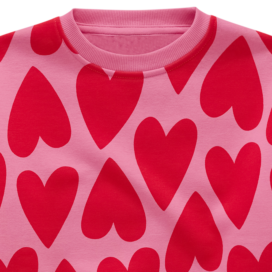 Mädchen Sweatshirt mit Bio-Baumwolle