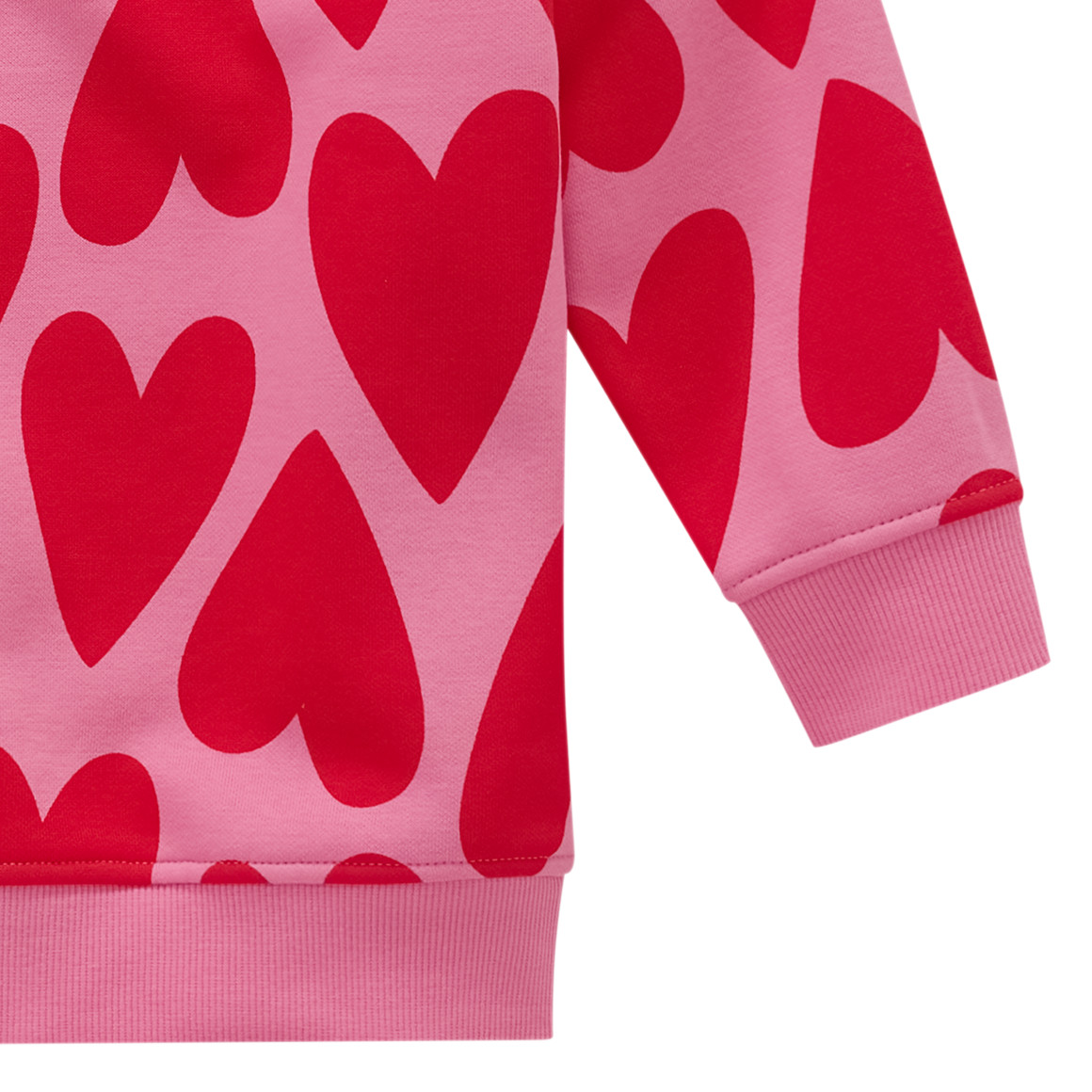 Mädchen Sweatshirt mit Bio-Baumwolle