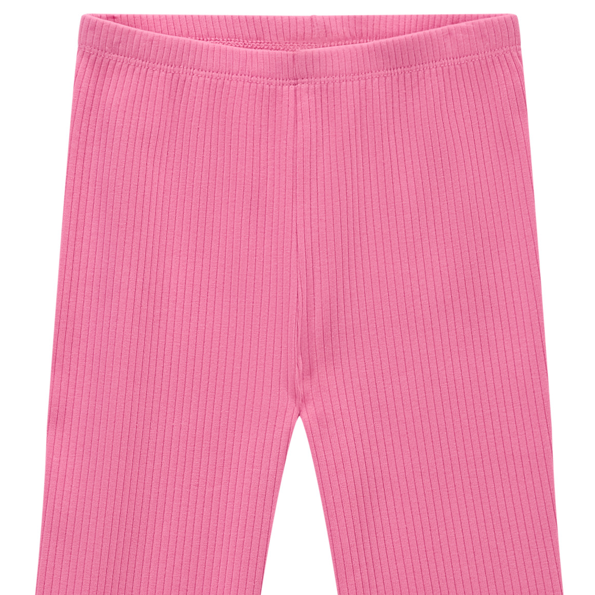 Mädchen Leggings in Ripp-Qualität