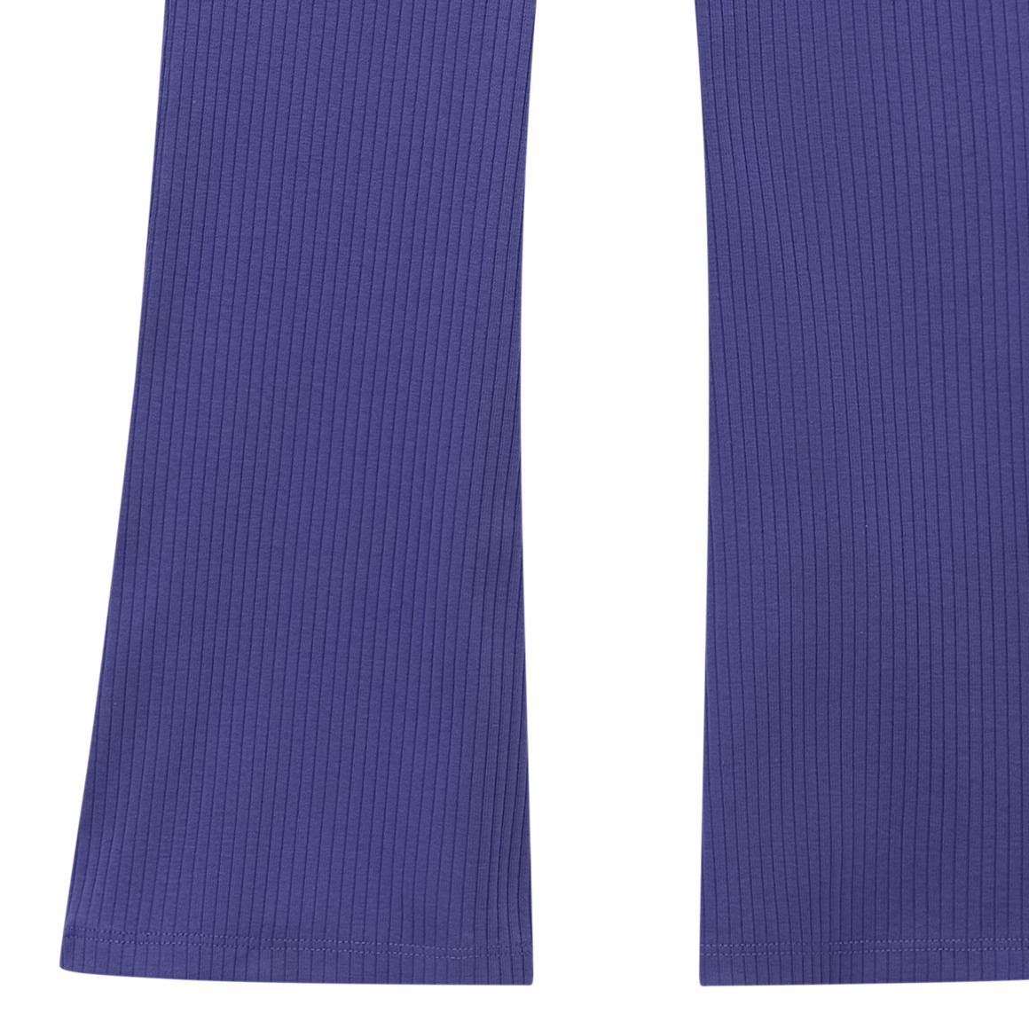 Mädchen Leggings in Ripp-Qualität