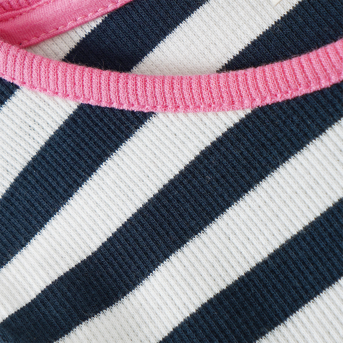 Mädchen Langarmshirt im Streifen-Look