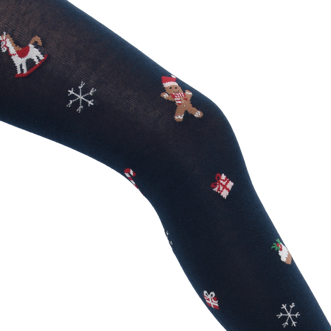 Legging voor dames in kerstontwerp