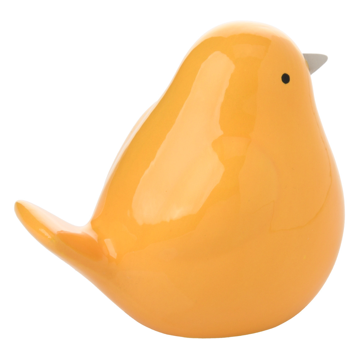 Decoratieve vogel van keramiek