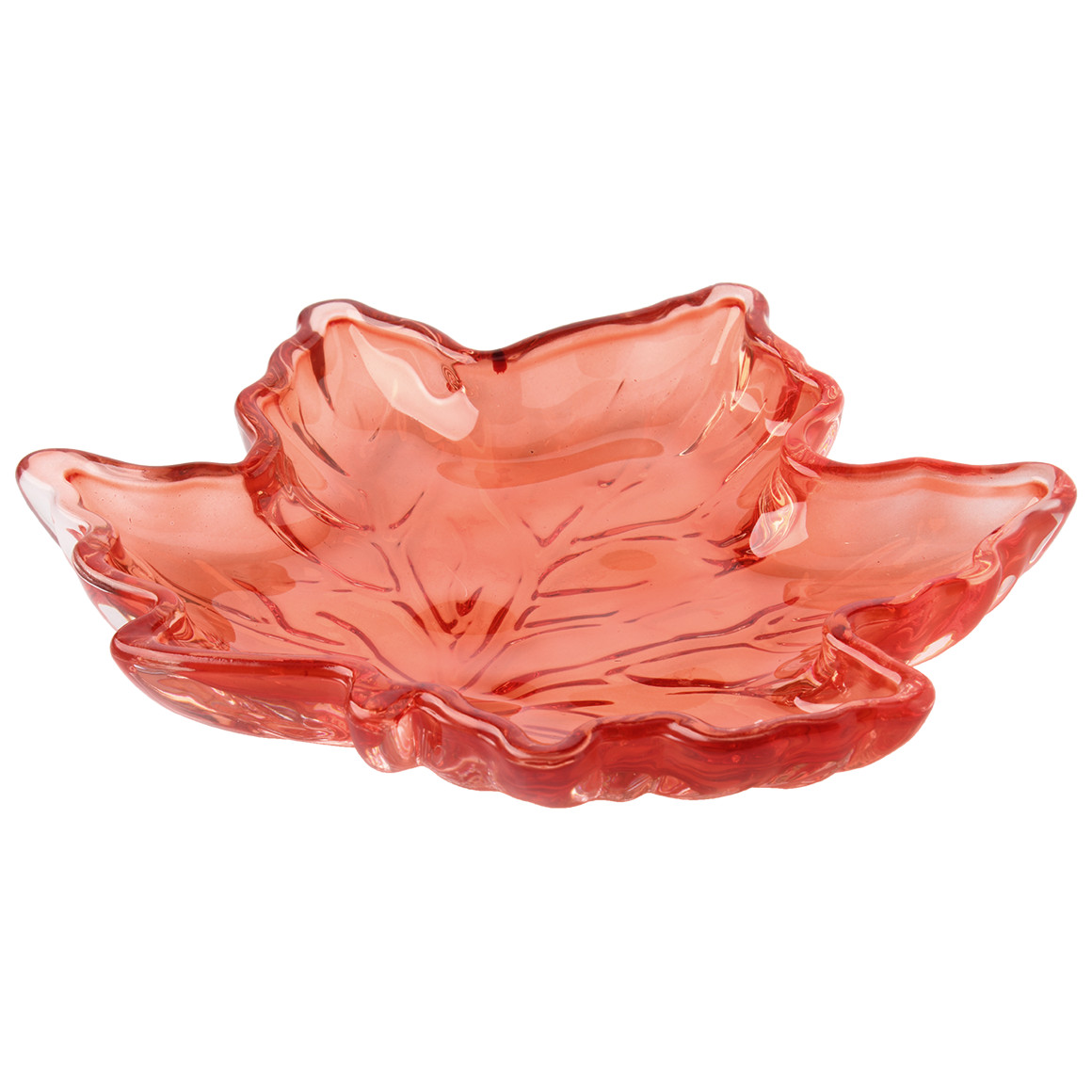 Kaarshouder in esdoornvorm