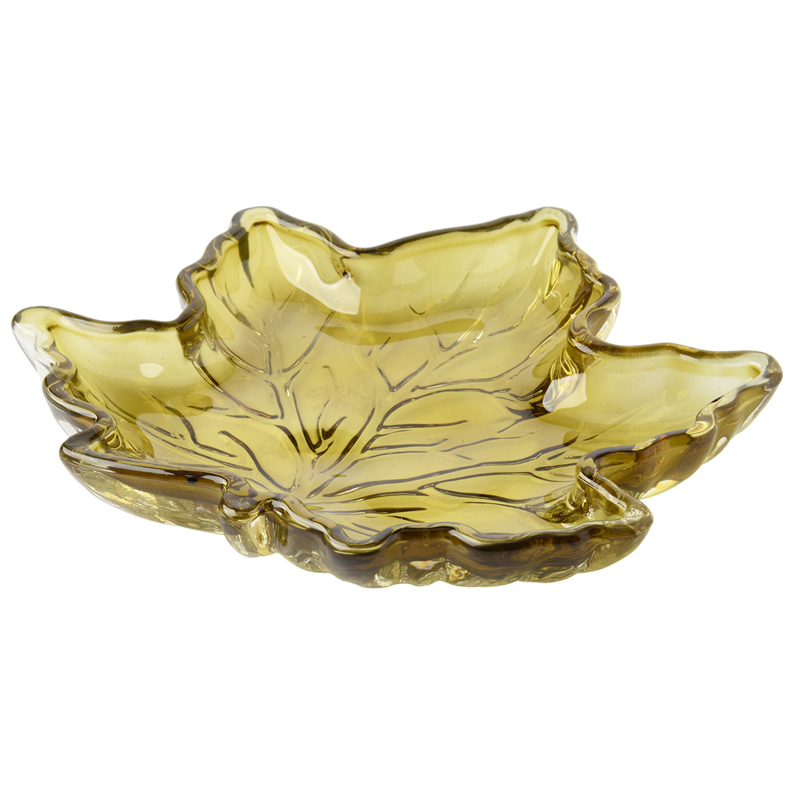 Kaarshouder in esdoornvorm