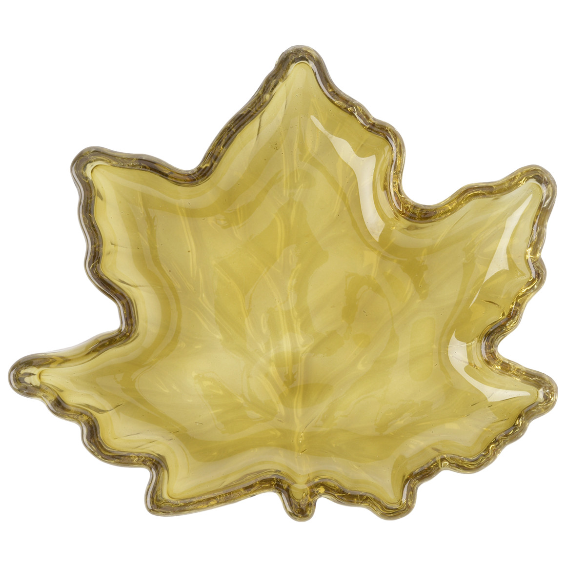 Kaarshouder in esdoornvorm