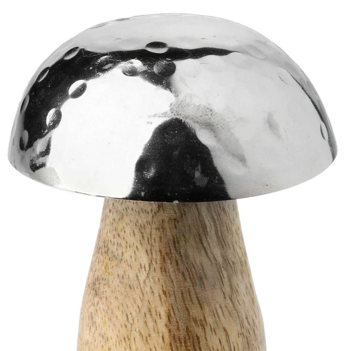 Kleine decoratieve paddenstoel