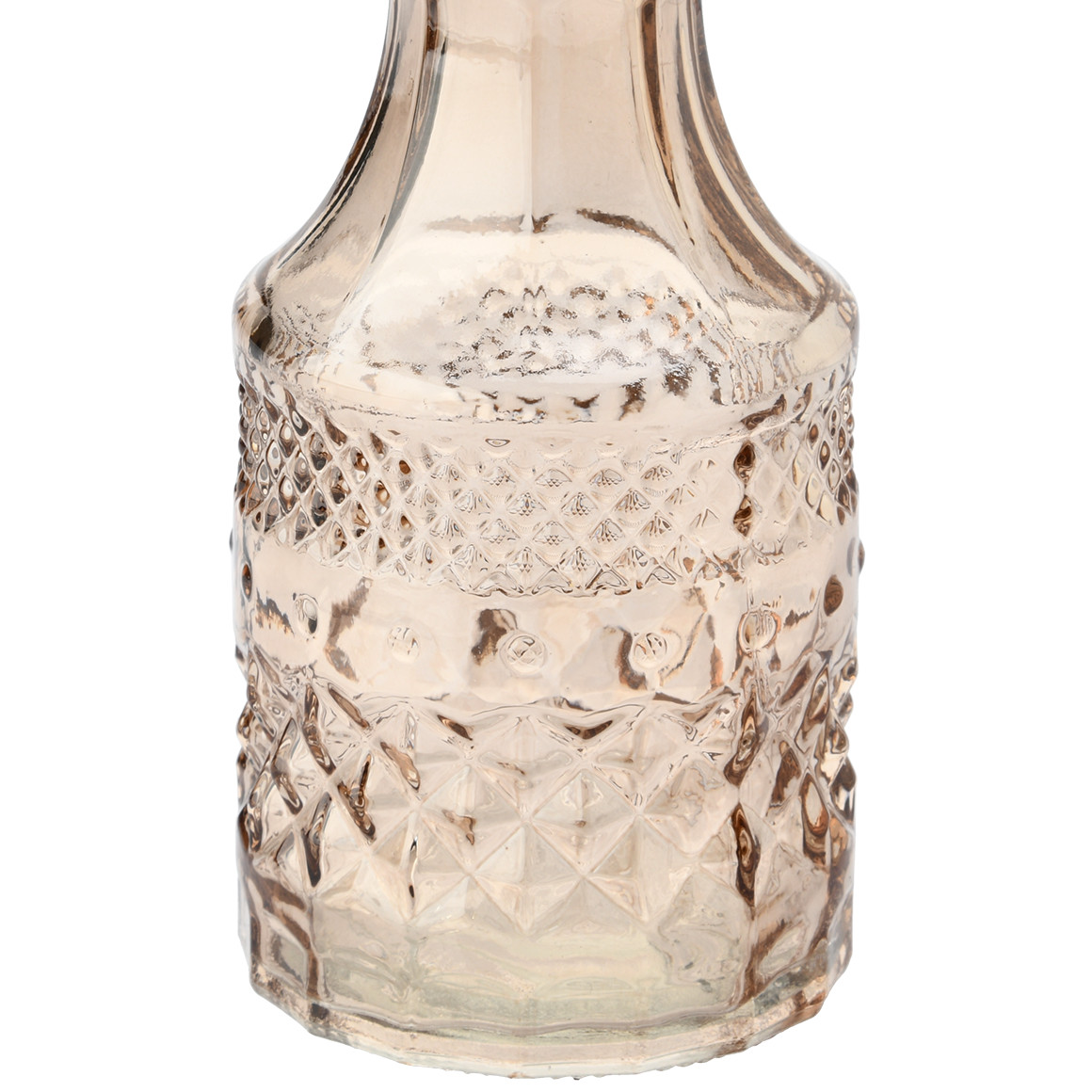 Kleine Vase mit Strukturglas