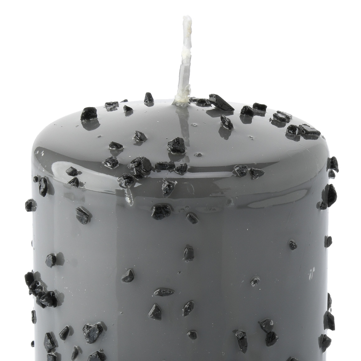 Kaars met Kerst design