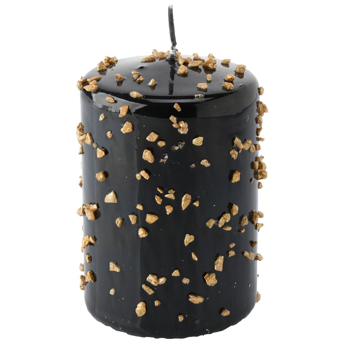 Kaars met Kerst design