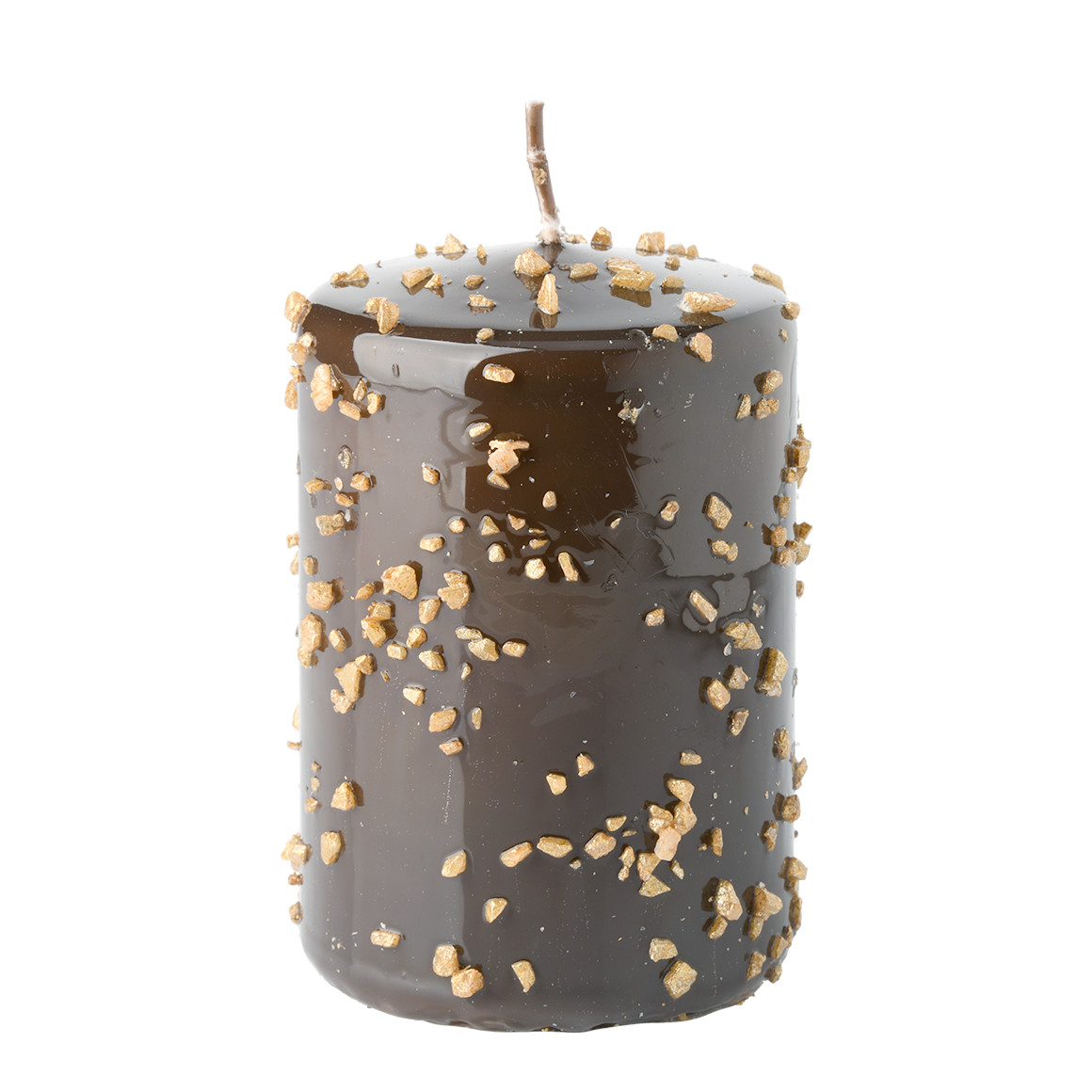 Kaars met Kerst design