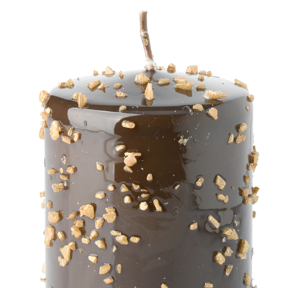 Kaars met Kerst design