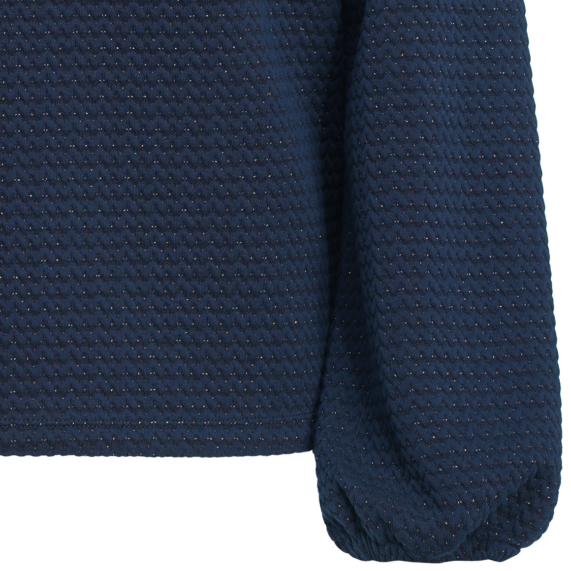 Damen Sweatshirt mit Effektgarn