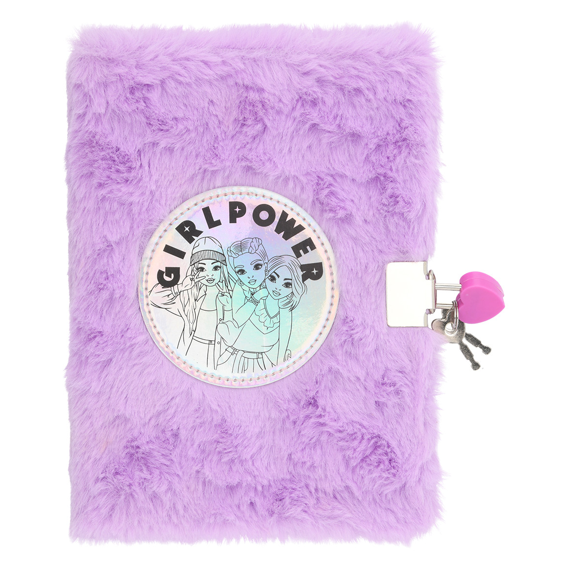 Glam Girls Tagebuch mit Schloss