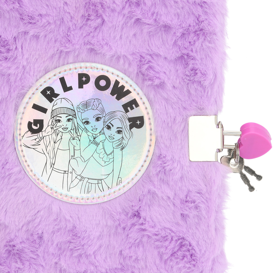 Glam Girls Tagebuch mit Schloss