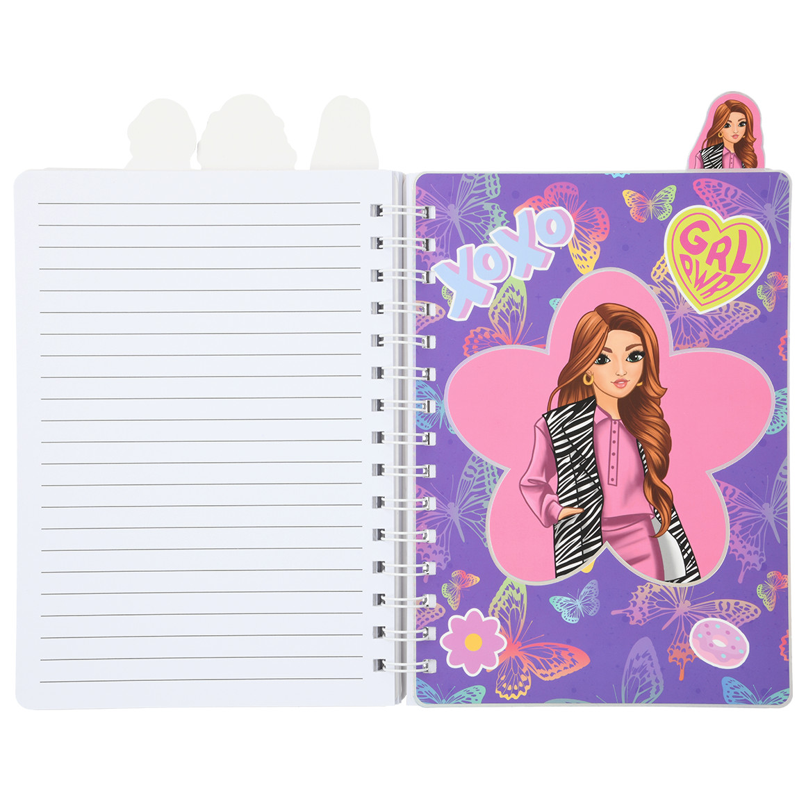 Glam Girls notitieboek