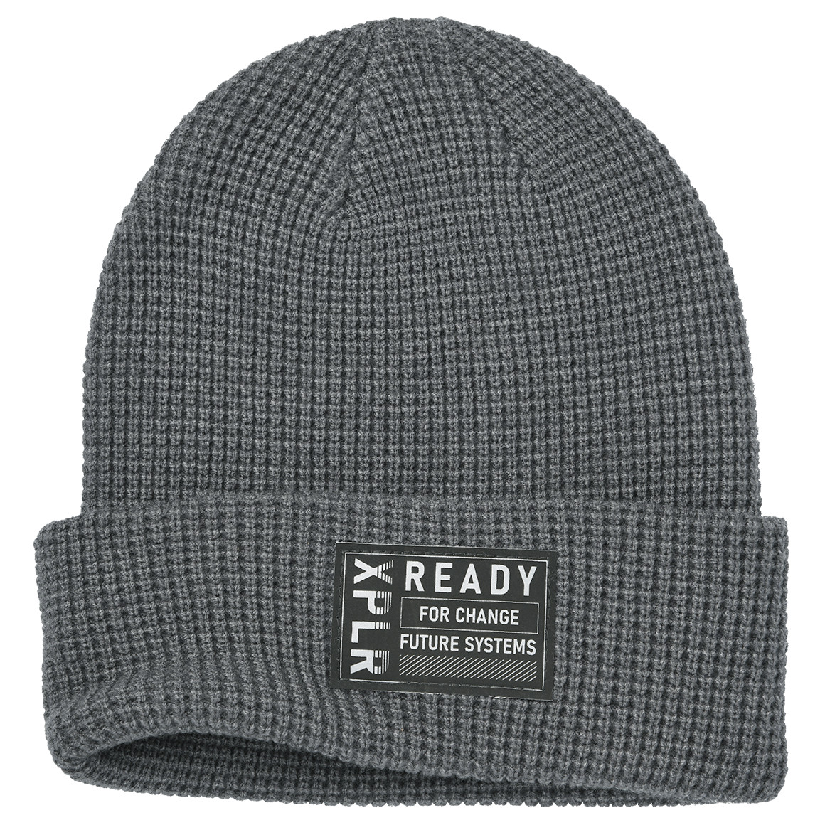 Jongenspet met reflecterende opdruk