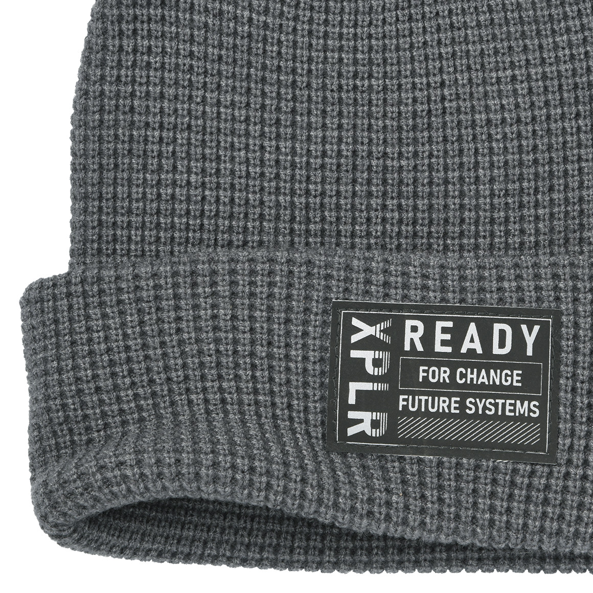 Jongenspet met reflecterende opdruk