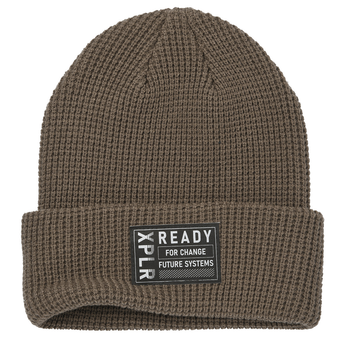 Jongenspet met reflecterende opdruk