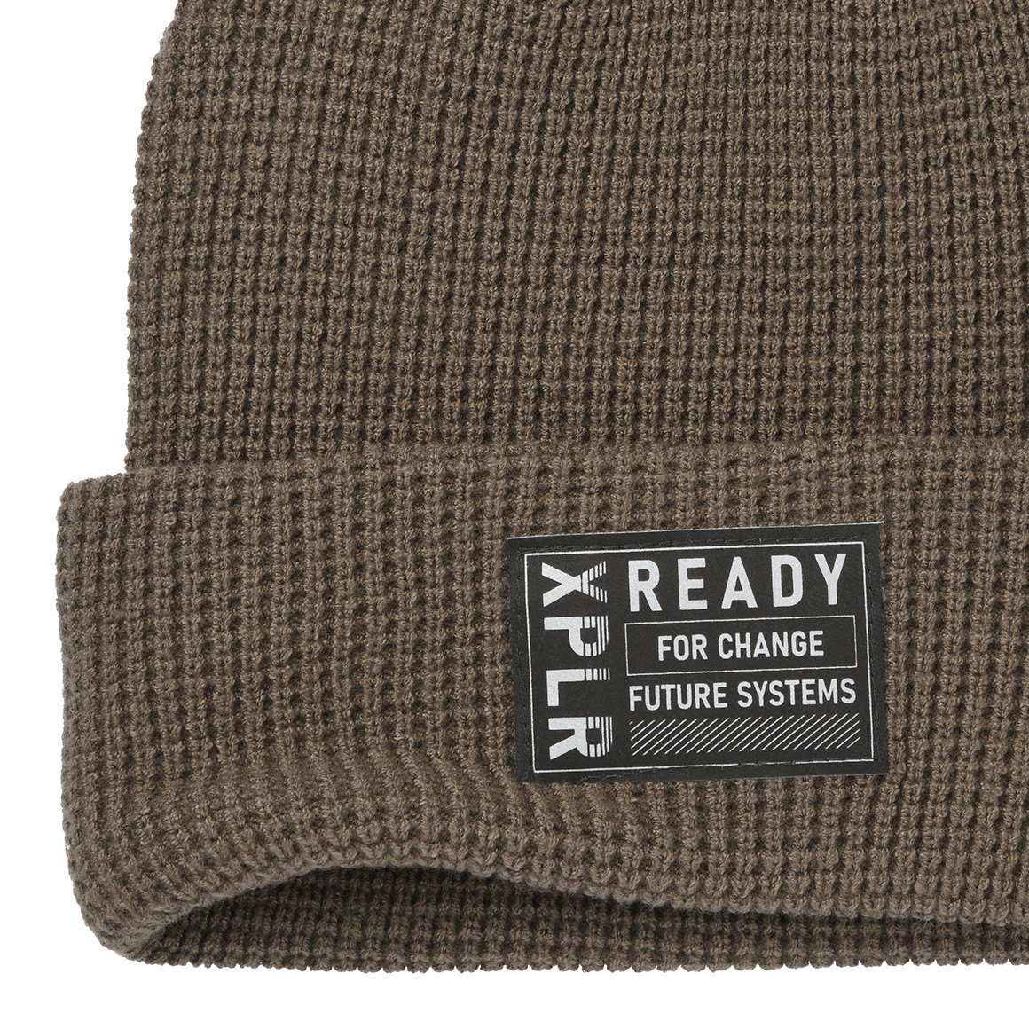 Jongenspet met reflecterende opdruk