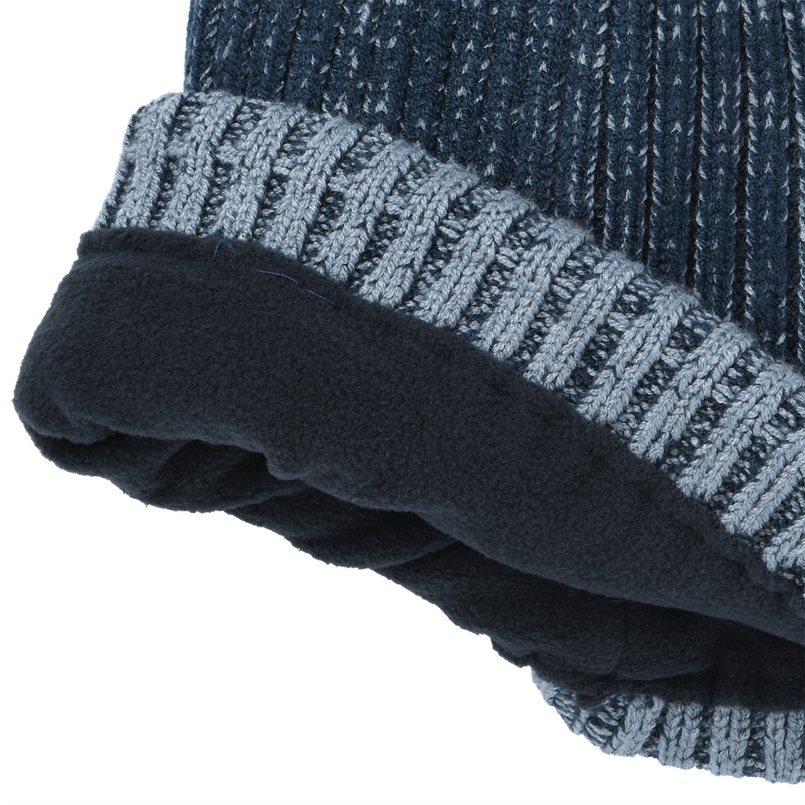 Jongensmuts in ribtricot