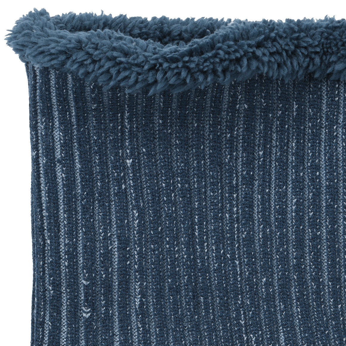 Jongens-snoer met teddy-pluche