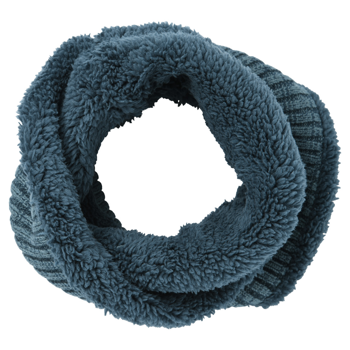 Jongens-snoer met teddy-pluche