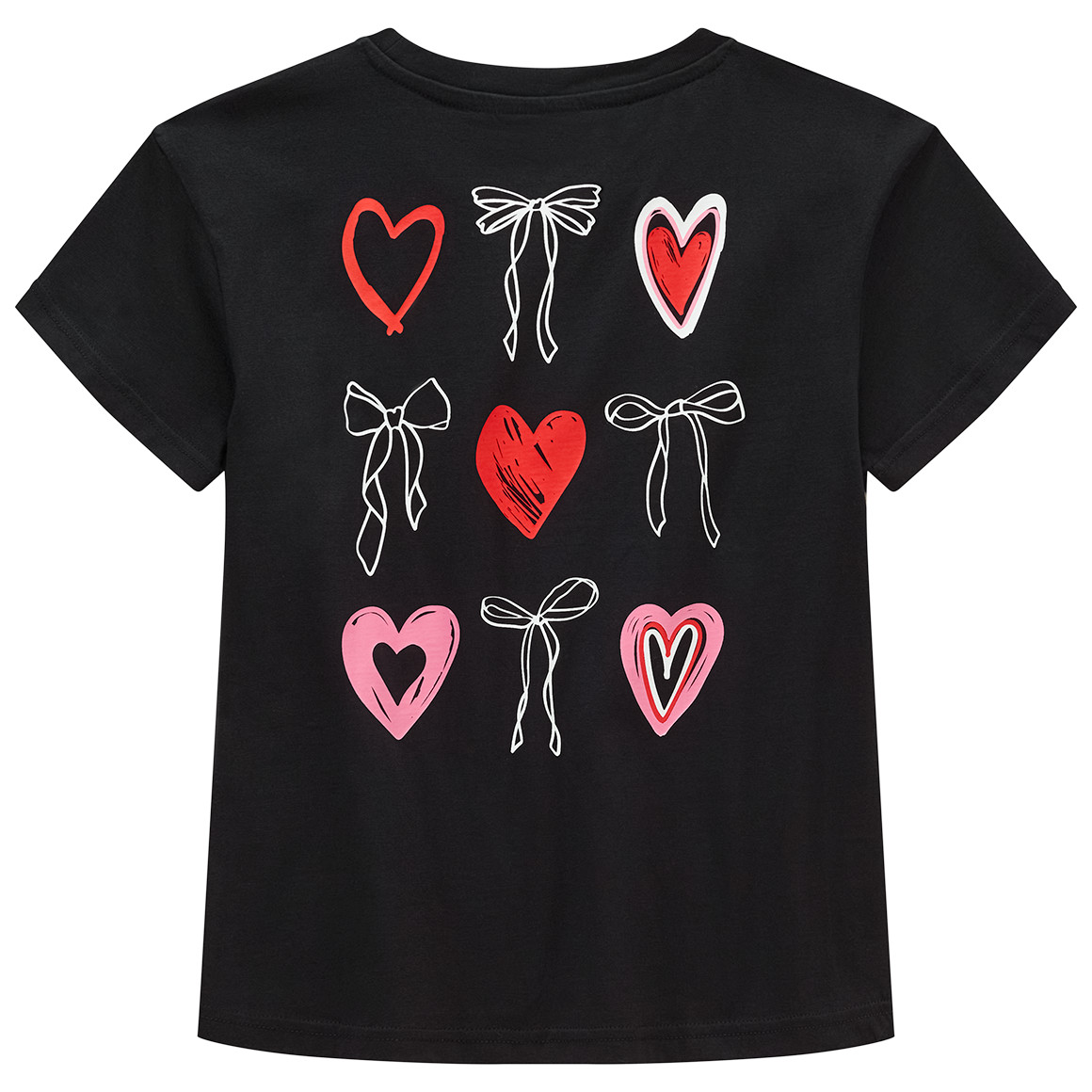 Mädchen T-Shirt mit großem Print