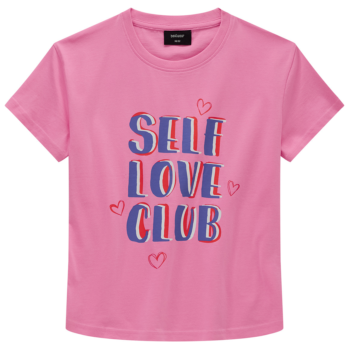 Mädchen T-Shirt mit großem Print