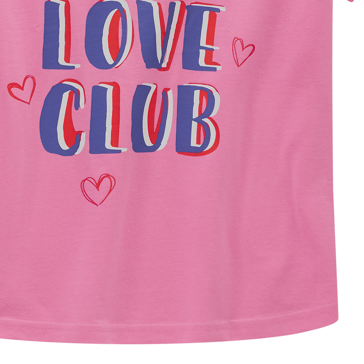 Mädchen T-Shirt mit großem Print