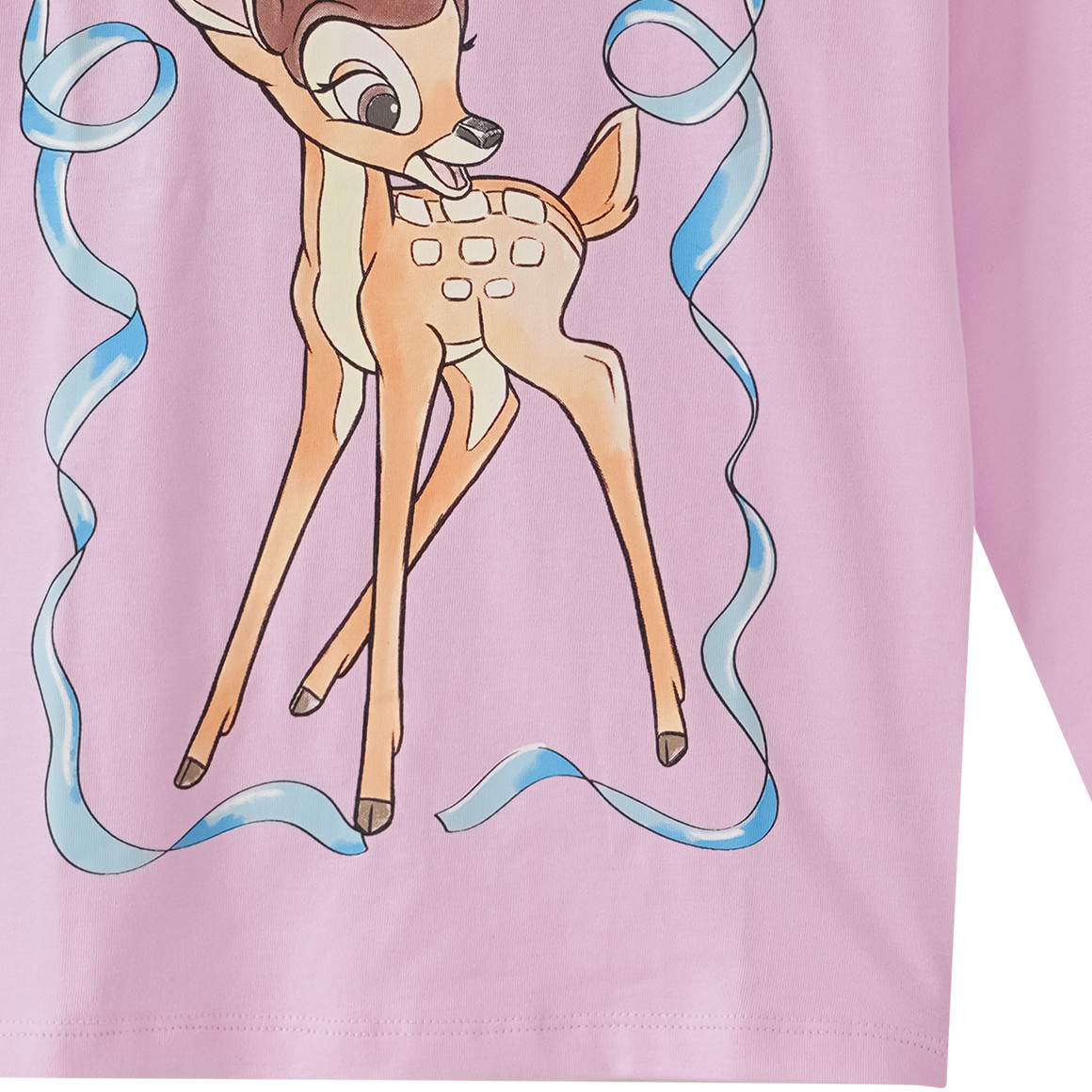 Disney Classics-shirt, lange mouw Bambi-print