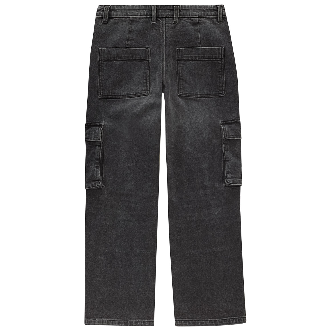 Jungen Cargo-Jeans mit geradem Bein