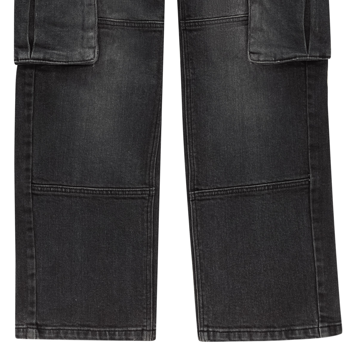 Jungen Cargo-Jeans mit geradem Bein