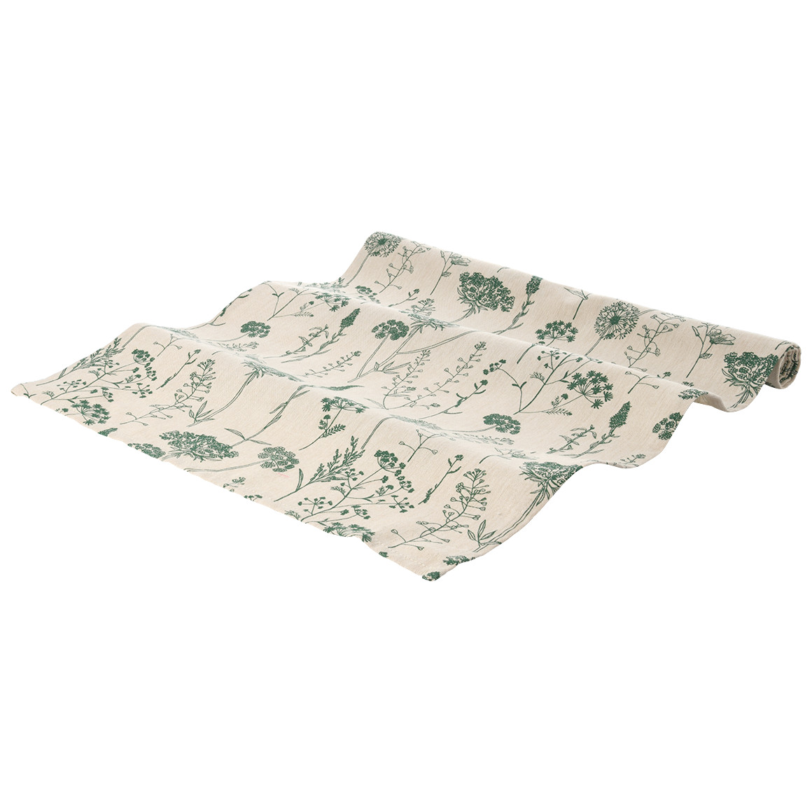 Tischläufer mit Gräser-Print