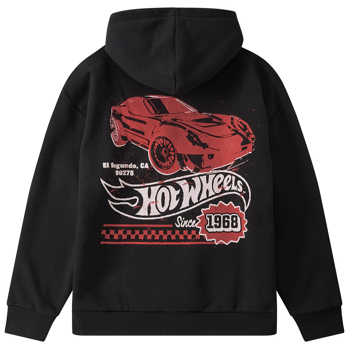 Hot Wheels Hoodie mit Rückenprint