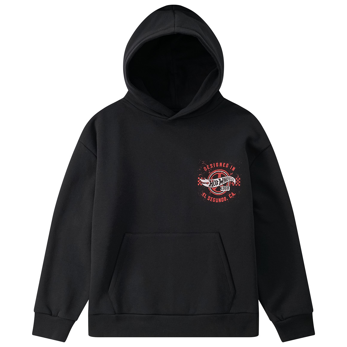 Hot Wheels Hoodie mit Rückenprint