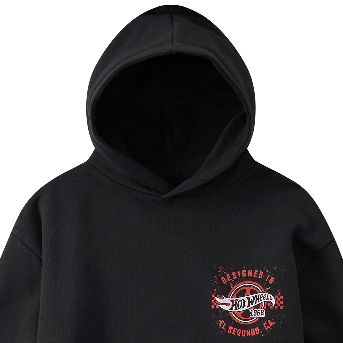 Hot Wheels Hoodie mit Rückenprint