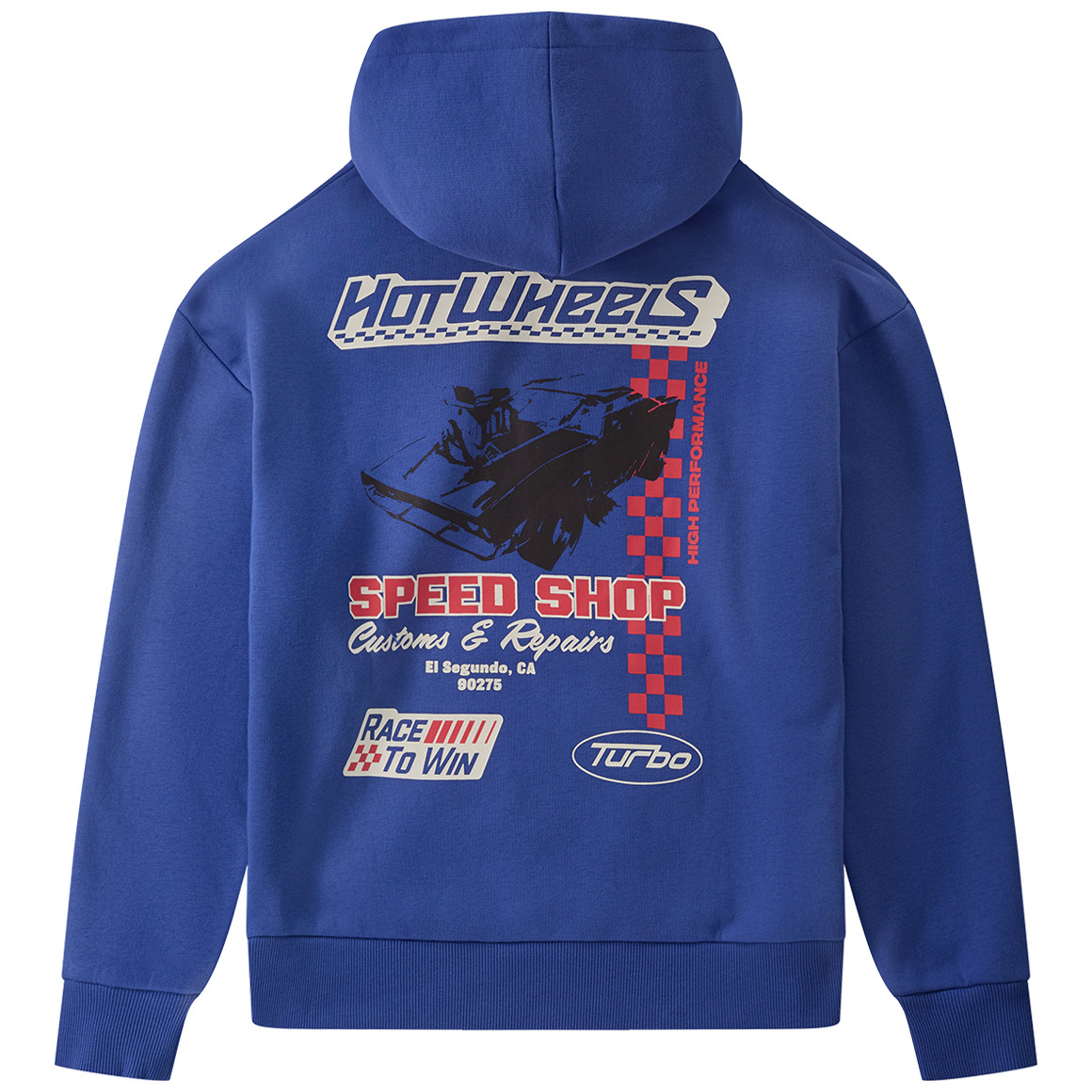Hot Wheels Hoodie mit Rückenprint