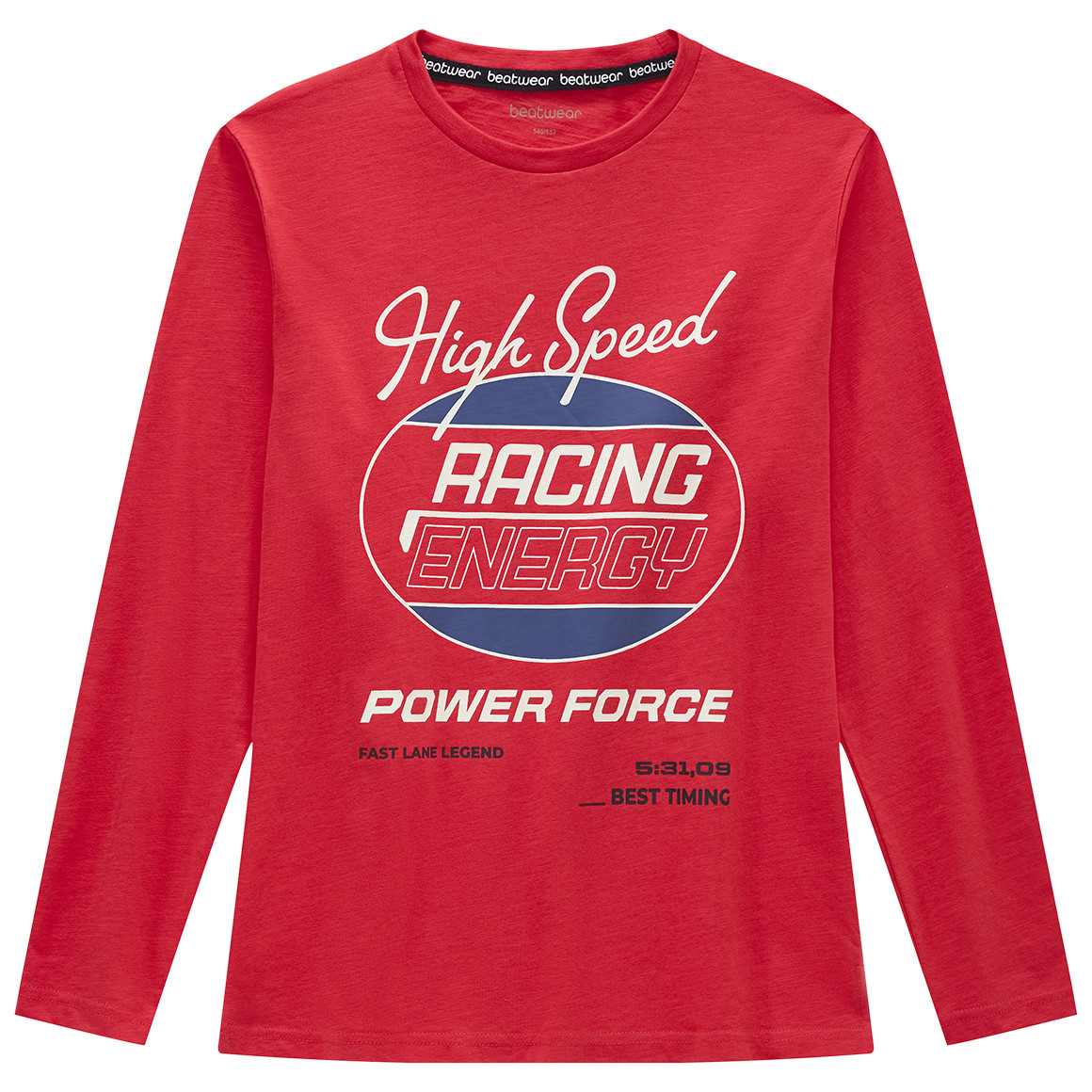 Jungen Langarmshirt mit Prints