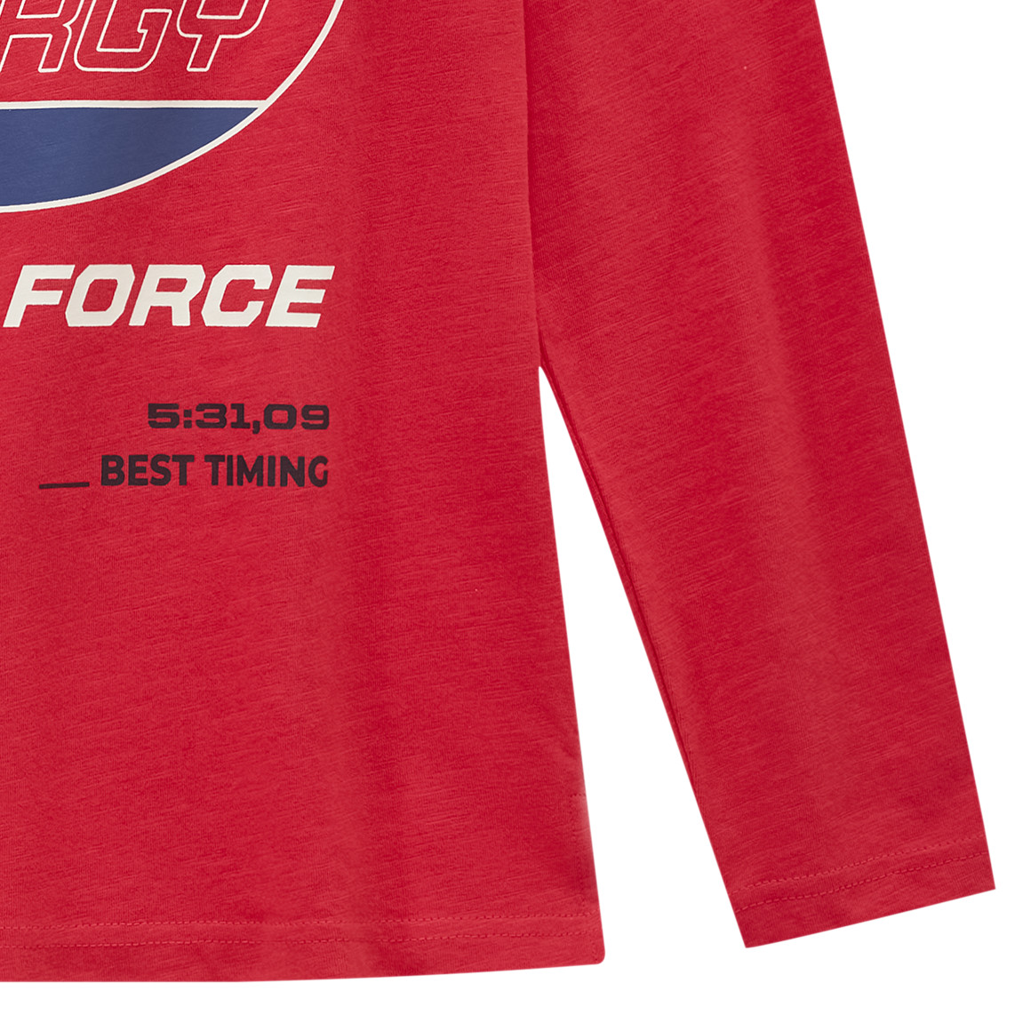 Jungen Langarmshirt mit Prints